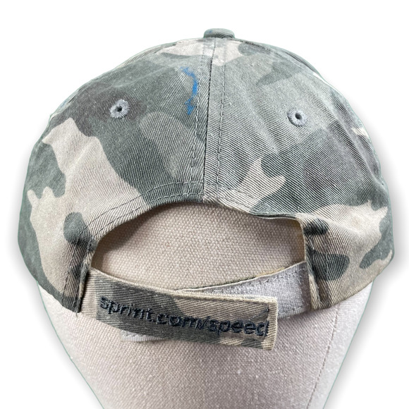 NASCAR Sprint Cup Series Camo Hat - Velcro Adjustable, Lightly Used - Picture 5 of 8